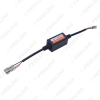 Picture of Car LED Light Warning Canceller Capacitor Error Free Load Resistor for H1 H3 LED Light Canbus Decoder