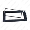 Picture of Car Stereo Radio Fascia Frame For VOLKSWAGEN Touareg 2009 2DIN Dash Panel Plate Frame Installation Mount Kit