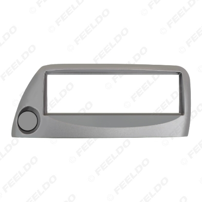 Picture of Silver 1Din Car Radio Audio Fascia Frame Kit for FORD Ka 1996-2008 European RHD DVD Player Dash Panel Installation Trim Kit