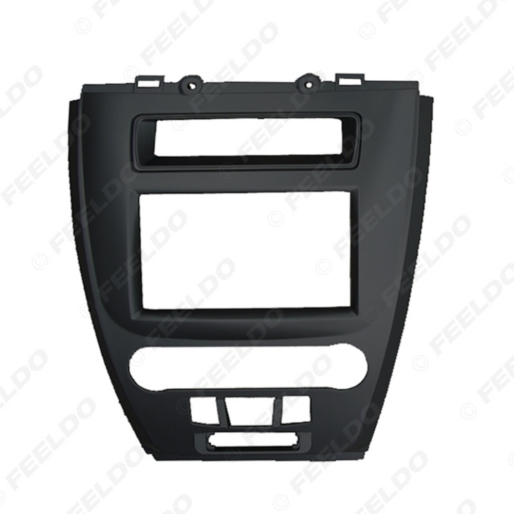 Picture of 2DIN Car Radio Panel Fascia Frame For FORD Fusion 2009-2012 Stereo Refitting Dash Mount DVD Player Fitting Frame Trim Kit