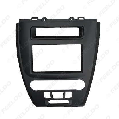 Picture of 2DIN Car Radio Panel Fascia Frame For FORD Fusion 2009-2012 Stereo Refitting Dash Mount DVD Player Fitting Frame Trim Kit