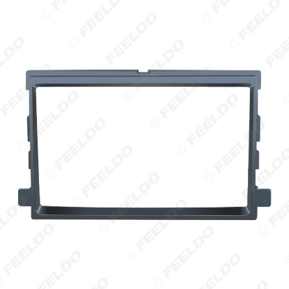 Picture of Car Radio Audio Fascia Frame For Fusion Edge Mustang Mercury Stereo Dash Panel Plate Frame Installation Mount Kit
