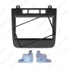 Picture of Car 2DIN Stereo Radio Fascia Frame For VOLKSWAGEN Touareg 2010-2014 Dashboard Panel Frame Installation Mount Kit