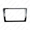 Picture of Glossy Black Car Refitting Radio Stereo Frame Fascia For Volkswagen Bora 2013-2015 2DIN DVD Dash Panel Frame Installation Kits