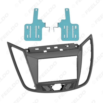 Picture of Car 2DIN Stereo Radio Fascia Frame For FORD C-Max Kuga Escape Dashboard Panel Frame Installation Mount Kit