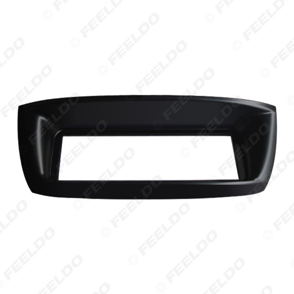 Picture of Car 1DIN Stereo DVD Radio Dash Fascia Frame For FIAT Punto Linea 2002 Audio Plate Panel Frame Dashboard Installation Trim Kit