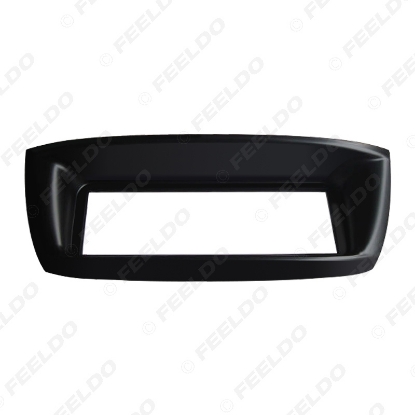 Picture of Car 1DIN Stereo DVD Radio Dash Fascia Frame For FIAT Punto Linea 2002 Audio Plate Panel Frame Dashboard Installation Trim Kit