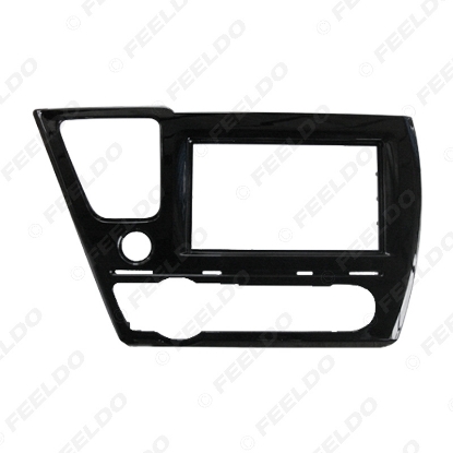 Picture of Car 2Din Radio Fascia Frame Panel CD/DVD Interior Adapter For HONDA Civic (American) 2013-2017 Dash Frame Installation Kit