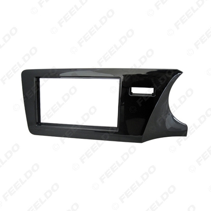 Picture of Car Radio Stereo Panel 2Din Fascia Fit For Honda City (RHD) 2014+ Radio Dash Mounting Installation Trim Kit Frame