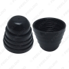 Picture of 2PCS Universal Waterproof Dia 45/50/55/60/65mm Auto HID LED Headlight Dustproof Cover Rubber Sealing Headlamp Cap