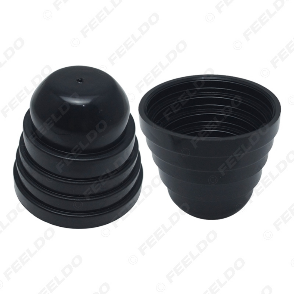 Picture of 2PCS Universal Waterproof Dia 45/50/55/60/65mm Auto HID LED Headlight Dustproof Cover Rubber Sealing Headlamp Cap