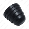 Picture of 2PCS Universal Waterproof Dia 45/50/55/60/65mm Auto HID LED Headlight Dustproof Cover Rubber Sealing Headlamp Cap