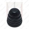 Picture of 2PCS Universal Waterproof Dia 45/50/55/60/65mm Auto HID LED Headlight Dustproof Cover Rubber Sealing Headlamp Cap