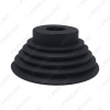 Picture of 2PCS Universal Car HID LED Headlight Dustproof Cover Rubber Sealing Headlamp Cap Dia 70/78/88/100/110mm Waterproof