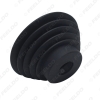 Picture of 2PCS Universal Car HID LED Headlight Dustproof Cover Rubber Sealing Headlamp Cap Dia 70/78/88/100/110mm Waterproof
