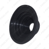 Picture of 2PCS Universal Car HID LED Headlight Dustproof Cover Rubber Sealing Headlamp Cap Dia 70/78/88/100/110mm Waterproof