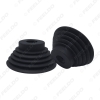 Picture of 2PCS Universal Car HID LED Headlight Dustproof Cover Rubber Sealing Headlamp Cap Dia 70/78/88/100/110mm Waterproof