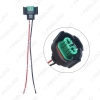Picture of Car H8/H11 Headlight Lamp Holder Socket LED HID Halogen Light Connector Wiring Harness Plug Adapter
