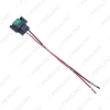 Picture of Car H8/H11 Headlight Lamp Holder Socket LED HID Halogen Light Connector Wiring Harness Plug Adapter