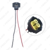 Picture of Car Headlight Lamp Holder H9 Base Bulb Socket Electrical Wire Connector Wiring Harness Plug Adapter