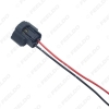 Picture of Car Headlight Lamp Holder H9 Base Bulb Socket Electrical Wire Connector Wiring Harness Plug Adapter