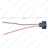 Picture of Car Headlight Lamp Holder H9 Base Bulb Socket Electrical Wire Connector Wiring Harness Plug Adapter