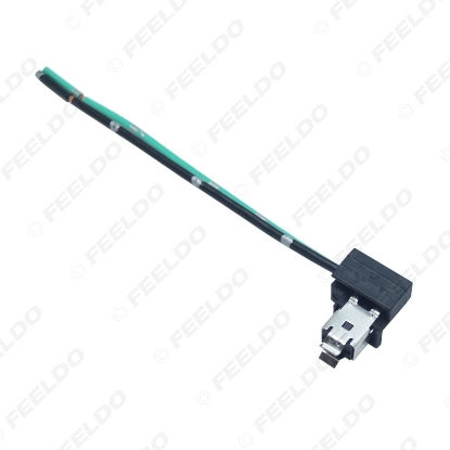 Picture of Car Halogen Bulb H1 Headlight Plug Adapter With Wire Auto H1 Bulb Socket Lamp Connector Holder