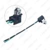 Picture of Car Halogen Bulb H1 Headlight Plug Adapter With Wire Auto H1 Bulb Socket Lamp Connector Holder