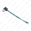 Picture of Car Halogen Bulb H1 Headlight Plug Adapter With Wire Auto H1 Bulb Socket Lamp Connector Holder