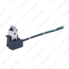 Picture of Car Halogen Bulb H1 Headlight Plug Adapter With Wire Auto H1 Bulb Socket Lamp Connector Holder
