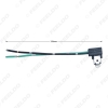 Picture of Car Halogen Bulb H1 Headlight Plug Adapter With Wire Auto H1 Bulb Socket Lamp Connector Holder