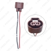 Picture of Auto Fog Light Plug For Toyota Honda Mazda Headlight Lamp 9006 HB4 Connector With Wire Cable Adapter