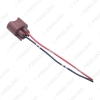 Picture of Auto Fog Light Plug For Toyota Honda Mazda Headlight Lamp 9006 HB4 Connector With Wire Cable Adapter