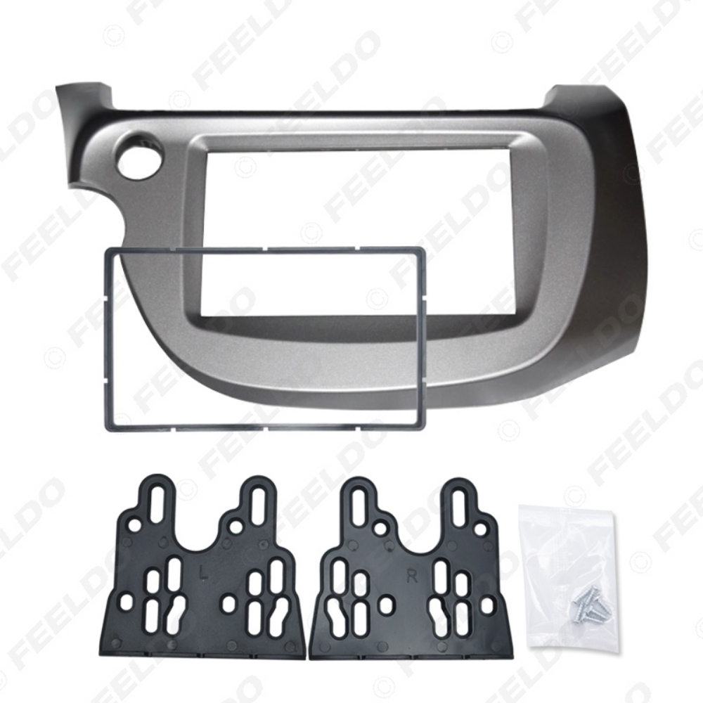 Picture of Car DVD/CD Radio Stereo Fascia Panel Frame Adaptor Fitting Kit For Honda FIT(LHD)