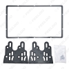Picture of Car DVD/CD Radio Stereo Fascia Panel Frame Adaptor Fitting Kit For Honda FIT(LHD)