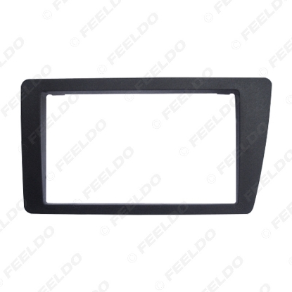 Picture of Car 2Din Stereo Radio Fascia Frame Panel for HONDA Civic (LHD) 2001-2006 Dash Fitting Kit Installation Plate Bezel