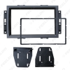 Picture of 2DIN Car CD/DVD Stereo Radio Fascia Plate Panel Frame for JEEP Rubicon Compass Panel Dashboard Trim Mount Kit