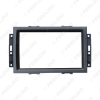 Picture of 2DIN Car CD/DVD Stereo Radio Fascia Plate Panel Frame for JEEP Rubicon Compass Panel Dashboard Trim Mount Kit