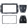 Picture of 2DIN Car CD/DVD Stereo Radio Fascia Plate Panel Frame for JEEP Rubicon Compass Panel Dashboard Trim Mount Kit