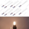 Picture of Car T3 12V 30MA Halogen Bulb External Halogen Lamp Replacement Dashboard Bulb Light Warm White