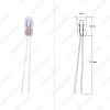 Picture of Car T3 12V 30MA Halogen Bulb External Halogen Lamp Replacement Dashboard Bulb Light Warm White