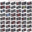 Picture of 1pair Carbon Fiber Texture Seat Belts Cover Shoulder Padding For Mixed-Order
