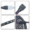 Picture of 500CM 5m 5050SMD 300LED Waterproof Car RGB LED Strip light Strip + 24 Key IR Remote