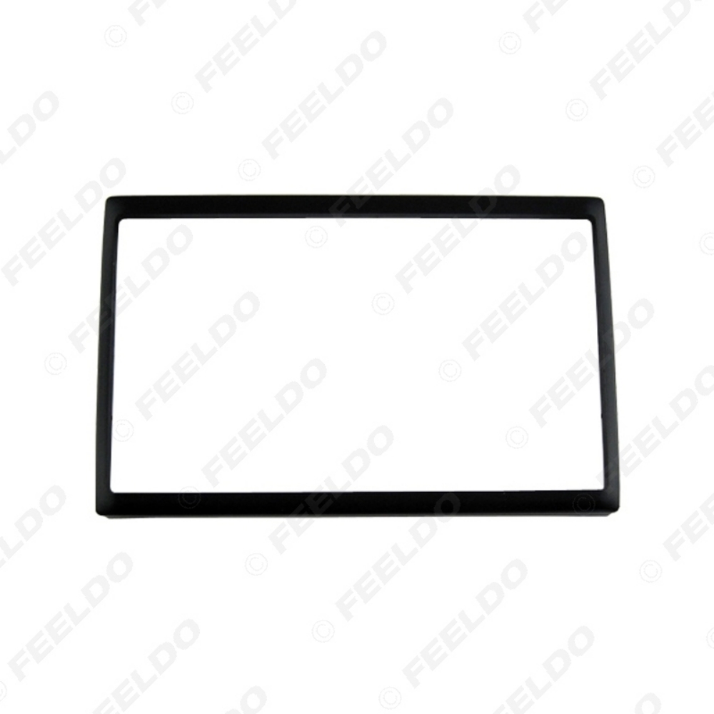 Picture of Car Dash Installation Trim Kit Stereo Fascia Frame for Mazda Family 2002 2Din Radio DVD Refitting Panel Frame Kit