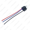 Picture of 1pcs Car H4 Male Nylon Socket Case for Halogen headlamp Pigtail Connector Holder