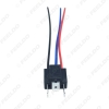 Picture of 1pcs Car H4 Male Nylon Socket Case for Halogen headlamp Pigtail Connector Holder