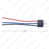 Picture of 1pcs Car H4 Male Nylon Socket Case for Halogen headlamp Pigtail Connector Holder