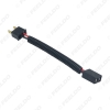 Picture of Automotive LED HID Headlight Cable H7 Male To Female Connector Plug Lamp Bulb Socket Wiring Adapter Holder