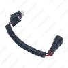 Picture of Auto 9006 Male To Female Ceramic Socket Wiring Harness Connector For Headlight Bulb Socket Adapter Holder Plug