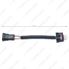 Picture of Auto 9006 Male To Female Ceramic Socket Wiring Harness Connector For Headlight Bulb Socket Adapter Holder Plug